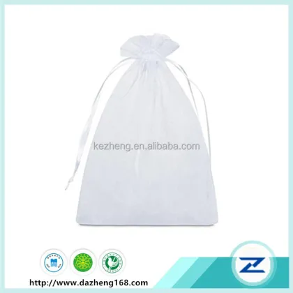 PE(plastic) Draw string bags