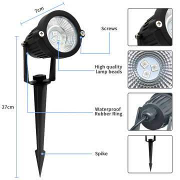 Fotosensor buiten LED -landschapslichten