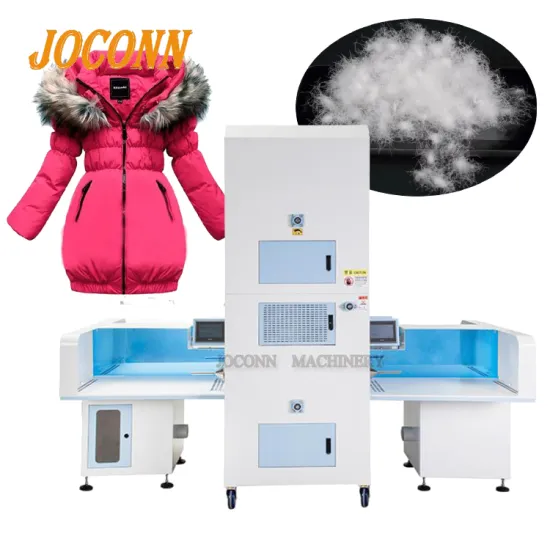 Sales Wool Cotton Goose Duck Feather Polyester Fiber Weighing Filling Machine" 

However, to make it more SEO-friendly and concise, you might consider:

"Wool Cotton & Feather Polyester Fiber Weighing Filling Machine