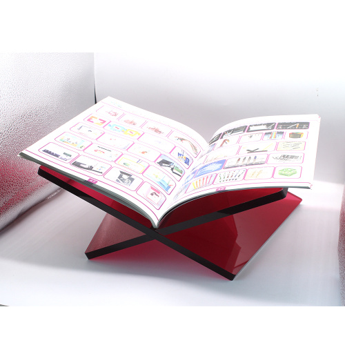 Cheap Portable Display Stand desk Acrylic Book Holder