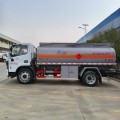 Dongfeng 8 toneladas camión tanque