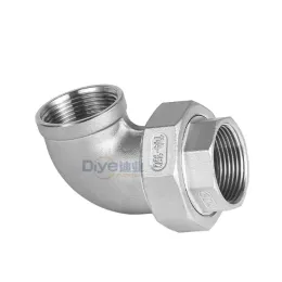 Stainless Steel Union Elbow