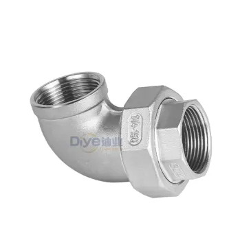 Stainless Steel Union Elbow