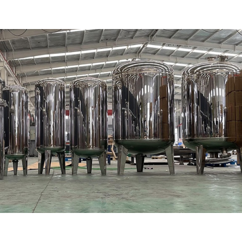 Chemicals Oil Core Pressure Vessel