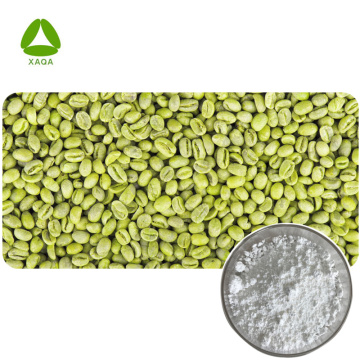 Pure Green Coffee Bean Extract Powder Chlorogenic Acid