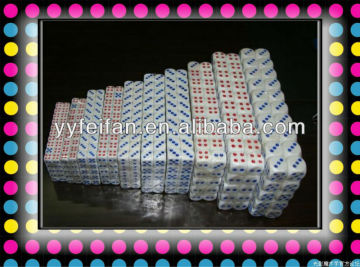 China made custom acrylic dice custom made dice