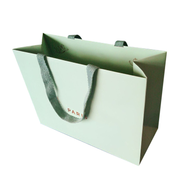 YURUI Custom Print Gold Foil Japanese Paper Bags for Gifts, Perfumes, Clothing & Jewelry