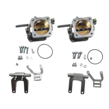 Dual FAJS and Jenvey Throttle Bodies T6-40-2 OBX for 40/42/45/48/50MM