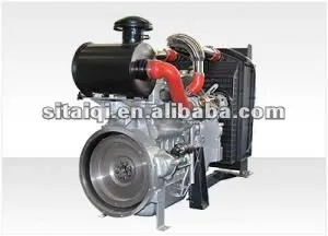 hot sale 4 cylinder diesel generator engine