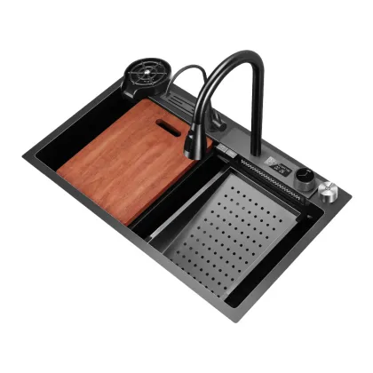 Smart Kitchen Sink: The New Stainless Steel Multifunction Kitchen Sink