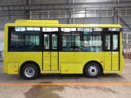 6M 15 seats Low floor electric  bus electric mini bus for sale