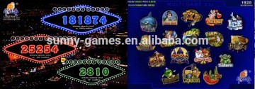XXL 17 in 1 SAS&Jackpot PCB