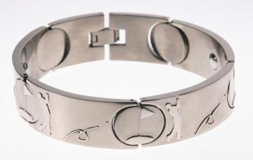 titanium golf bracelet,titanium germanium bracelet
