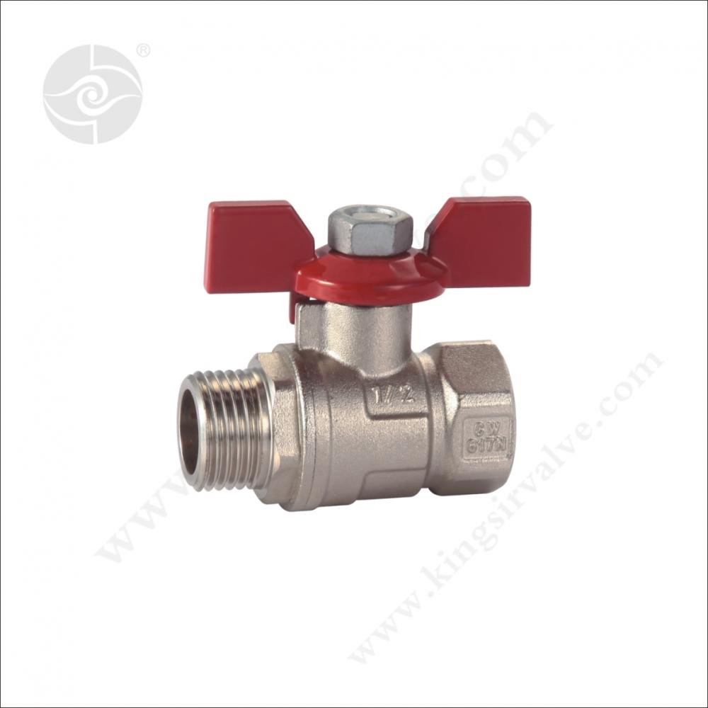 Valves à billes KS-676A