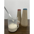 Fast drying starch glue for spinning pagoda paper tube