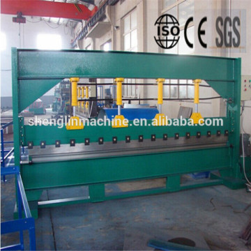 Hydraulic bending machinery , bending equipment for steel plate
