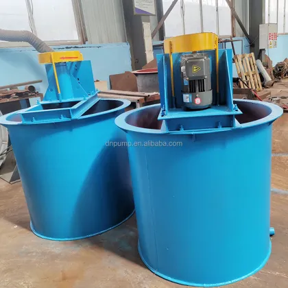 High Capacity Gold Mining Agitation Leaching Tank