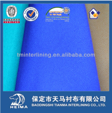 30D colorful interlining 6037 for carnival wear