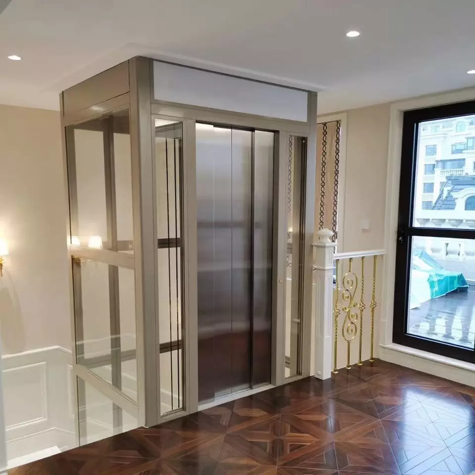 Home Elevator with Low Noise