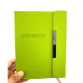 Hardcover benutzerdefinierter Notebook -Planer Drucken Unkraut