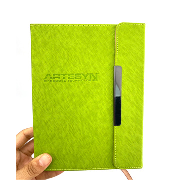 Leather planner journal agenda notebook printing