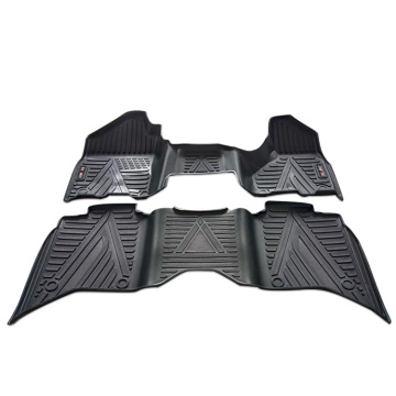 Wholesale Non-Slip Protective TPE Rubber 3D Car Floor Mats for 12-18 Dodge Ram 1500