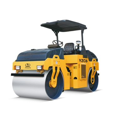 Junma 6 Ton Double Steel Drums Vibratory Road Roller YZC6 with Diesel Engine: Specifications and Features
