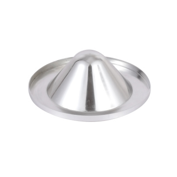 cermin aluminium reflector lampu lampu bundar lampu logam