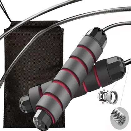 Fitness good quality Skipping Jump Rope For Exercise