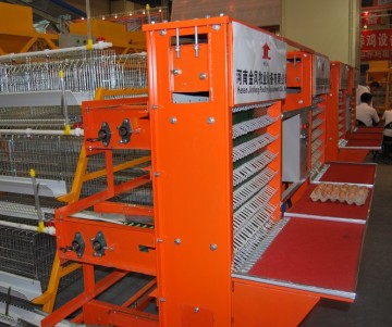 Automatic Egg-Collection Machine