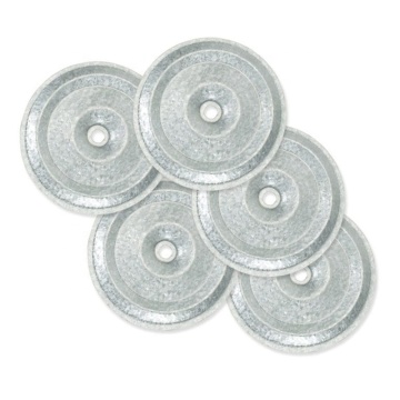 High Zinc Coated Steel 3\" Metal Insulation Plate