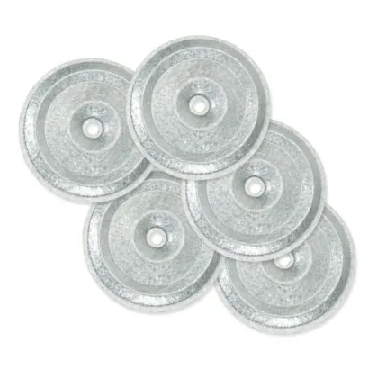 High Zinc Coated Steel 3\" Metal Insulation Plate