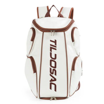 Premium Padel Bag for Pickleball Players PU Backpack