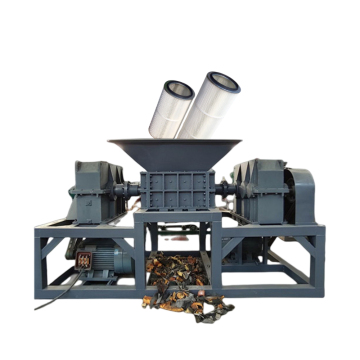 Factory Direct Sales: Iron Shredder, Can Shredder, Oil Filter Magnets, Twin-Shaft Shredder