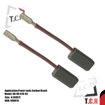 999076 China Supplier pure graphite Carbon Brush for Brand POWER TOOLS