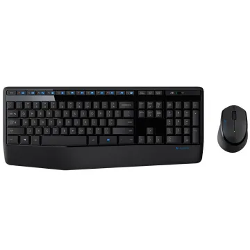 Logitech MK345 Full-Size Wireless Keyboard and Mouse Combo