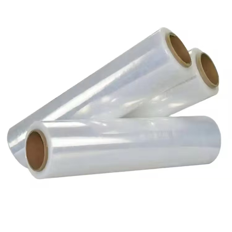 PE stretch film transparent packaging