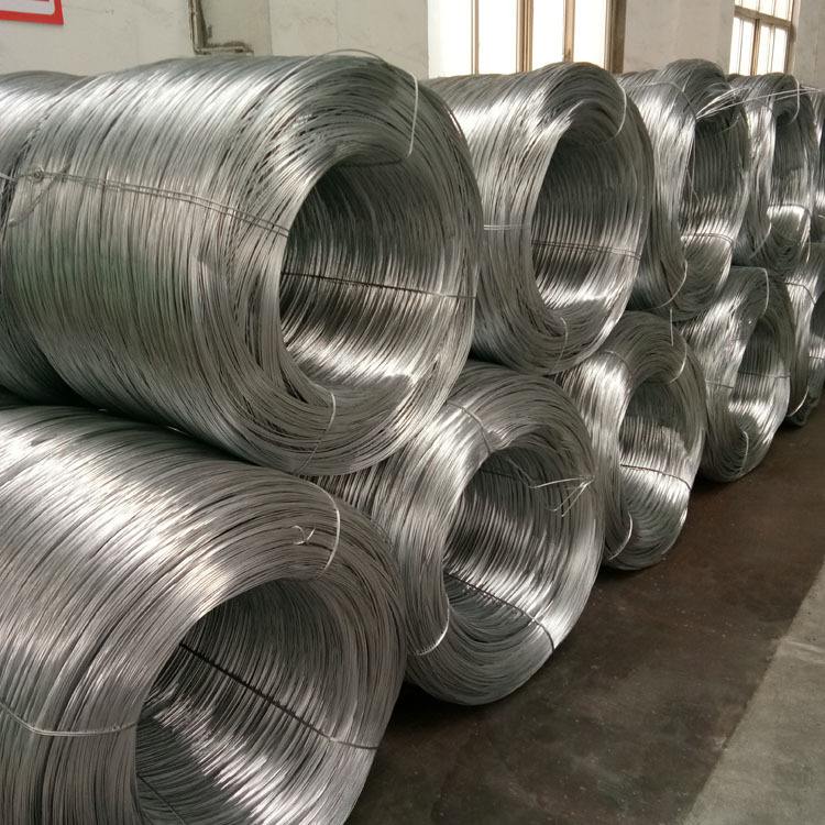 Big Coil Electro Galvanized Wire2