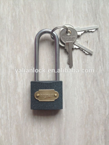 2014 cheap Grey iron padlock