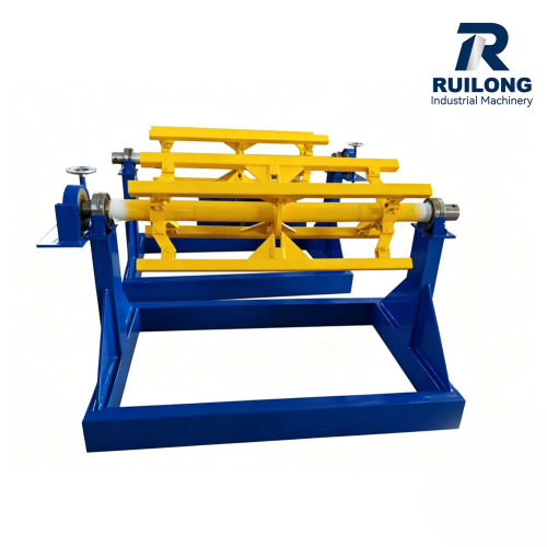 Normal Uncoiling‑Leveling Cut‑To‑Length Line