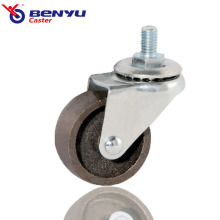 Benyu Multi-Size Threaded Stem Universal Industrial Casters