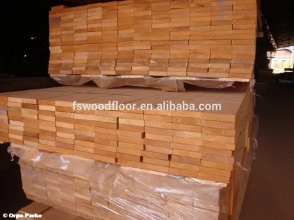 smooth golden teak wood decking boards