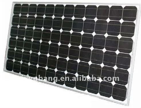 190w solar panel solar module photovoltaic solar energy panel solar energy solar electricity