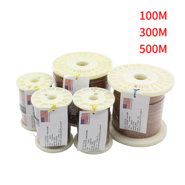 30AWG TT-T-30-SLE TT-T-24-SLE Thermocouple Extension Wire - Neoflon Glass Thermel