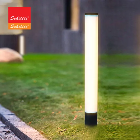 Outdoor Waterproof IP67 Colorful LED Column Lamp - Donut Design Garden Light