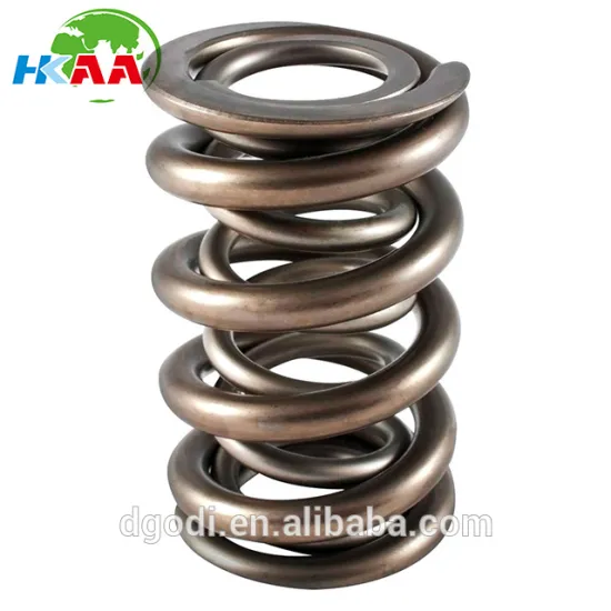 High quality spring steel engine dual valve springs