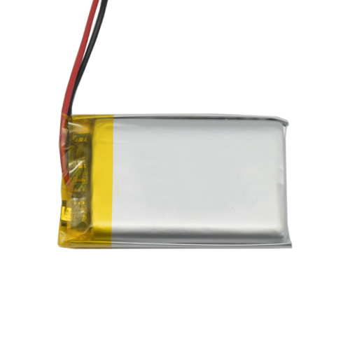 Bateria recarregável de íon de lítio 703050 para máquinas pequenas