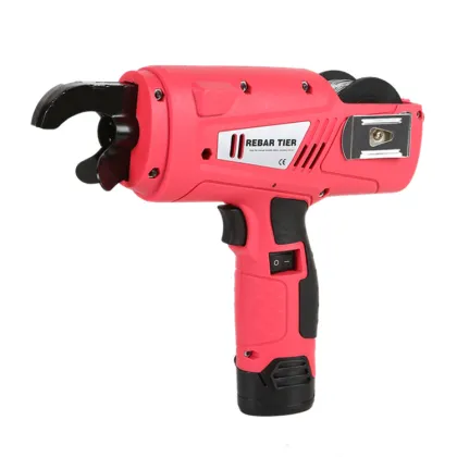 High Quality Cordless Rebar Tying Machine: Automatic Electric Rebar Tying Gun with Rechargeable Lithium Battery
