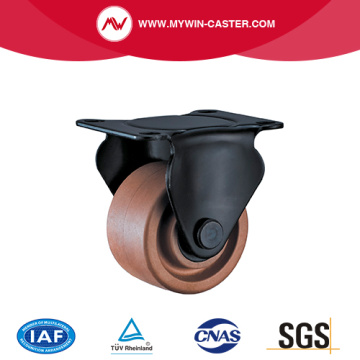 Heavy Duty Low Gravity Plate Rigid Nylon Caster