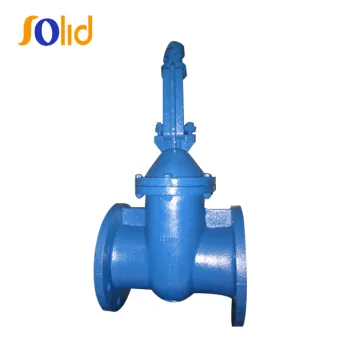 Ductile Iron GGG50 RS rubber seating gate valve